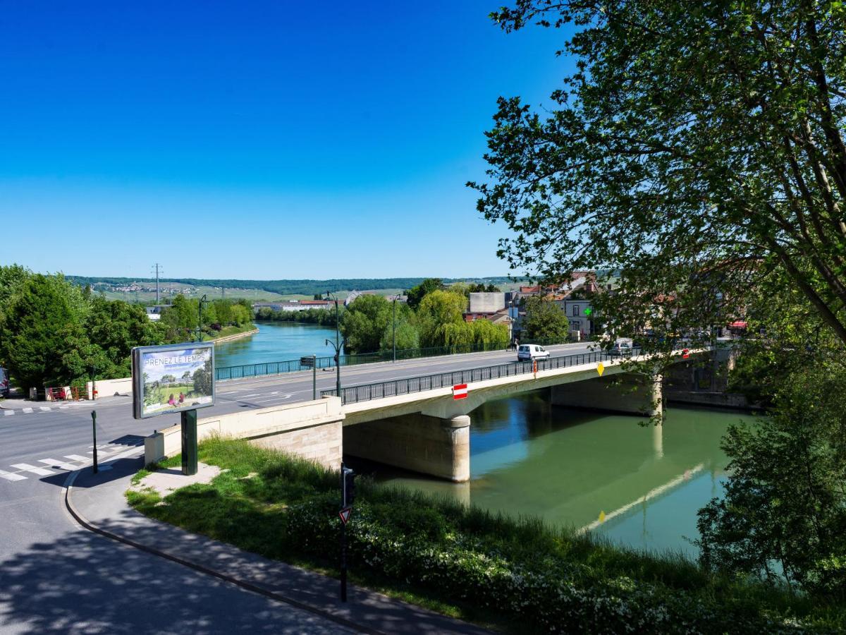 Apartmán Escale A Epernay Bords De Marne Appt 2/4 Pers Exteriér fotografie