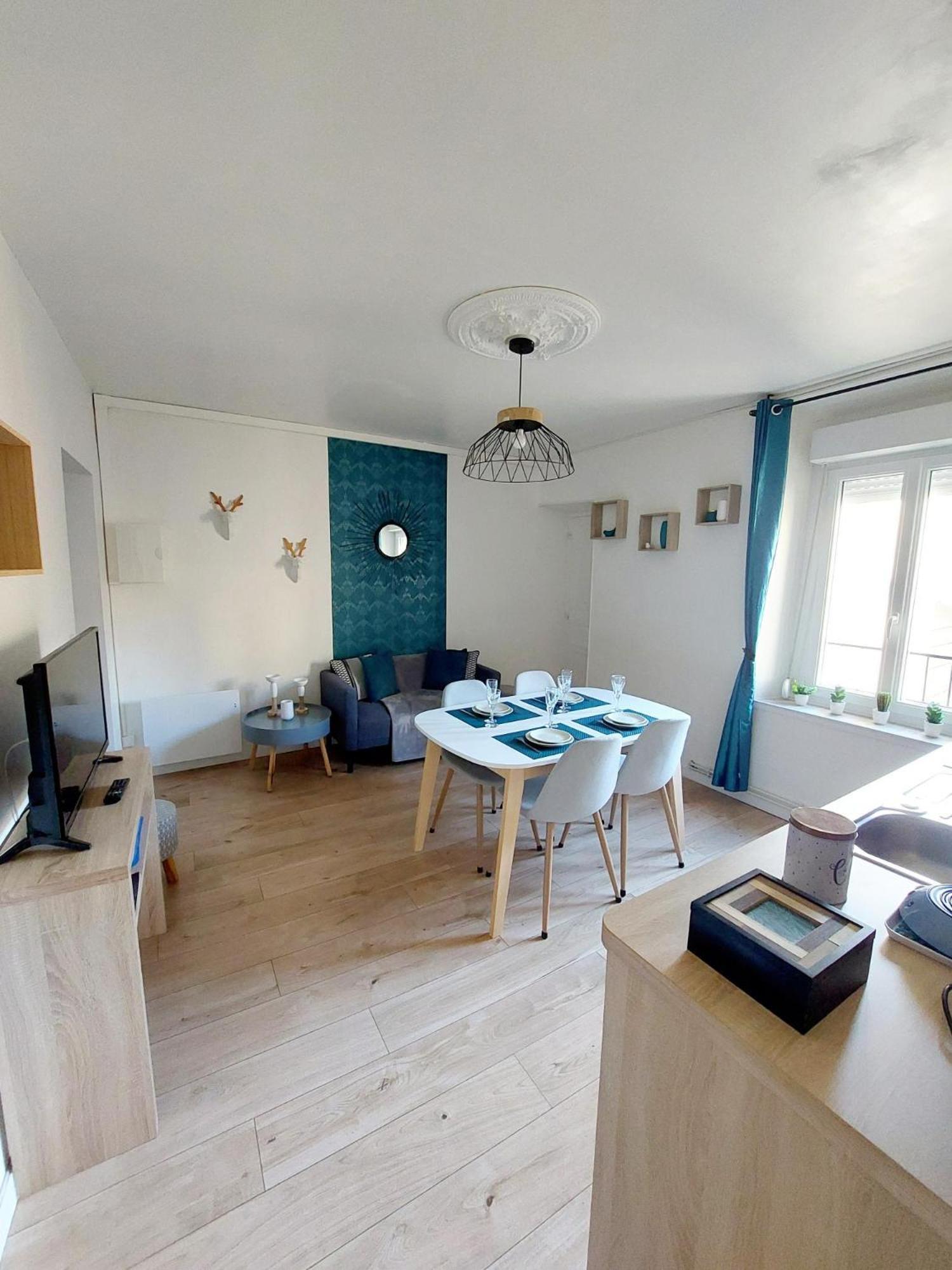 Apartmán Escale A Epernay Bords De Marne Appt 2/4 Pers Exteriér fotografie