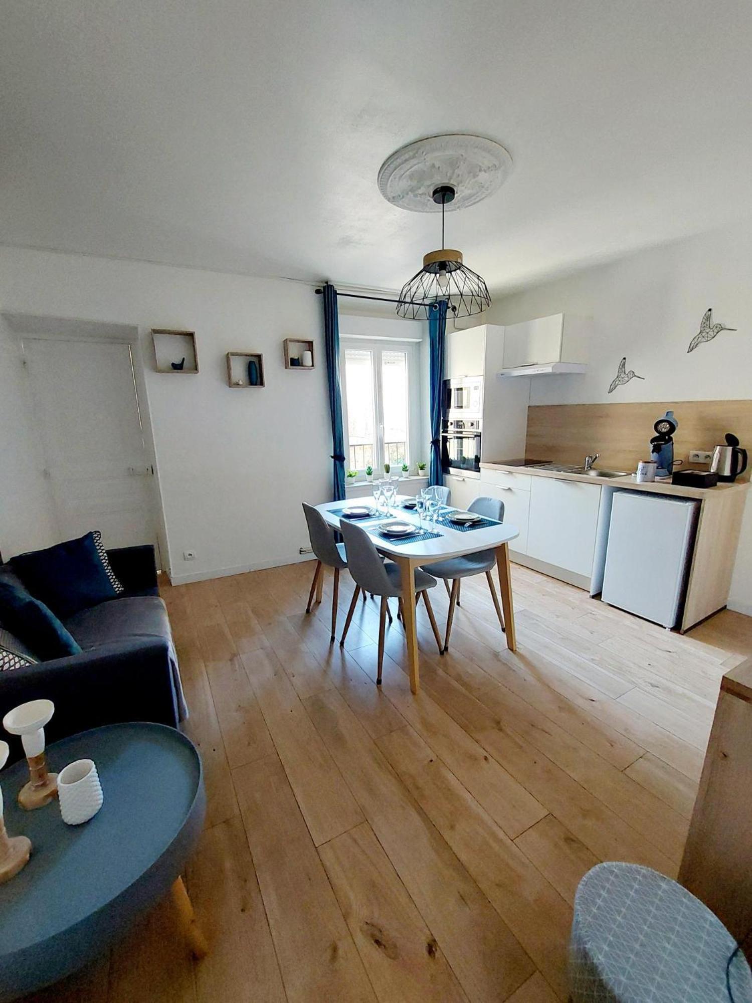 Apartmán Escale A Epernay Bords De Marne Appt 2/4 Pers Exteriér fotografie